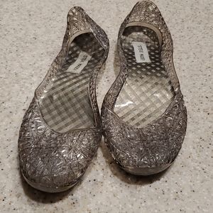 Steve Madden Jelly Flats